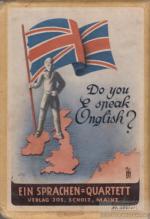 Kartenspiel: Do you speak English? Ein Sprachen-Quartett. Nr. 4991