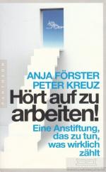 Förster, Anja / Kreuz, Peter: Hört auf z Förster, Anja / Kreuz, Peter: Hört auf z