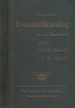 Kombinierter Ersatzteilkatalog für die Motorroller Pitty, SR 56 Wiesel, SR 59 Berlin / RM 150 / ES 125/150, RM 150/1 Motorradwerke Zschopau