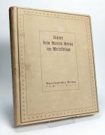 Unter dem Roten Kreuz im Weltkriege Das Buch der freiwilligen Krankenpflege