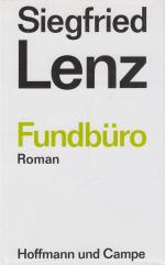 Siegfried Lenz: Fundbüro Roman