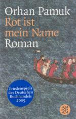 Rot ist mein Name Roman