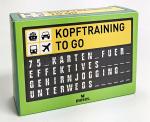 Kopftraining to go 75 Karten für effektives Gehirnjogging unterwegs