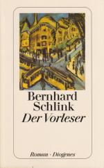 Bernhard Schlink: Der Vorleser Roman