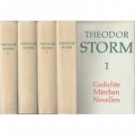 Theodor Storm: Sämtliche Werke in vier B