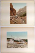 Golden Gate, Yellowstone National Park / Norris Geyser Basin, Yellowstone National Park