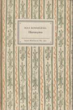 Max Kommerell: IB 591: Hieronyma