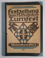 Festzeitung zum 13. Deutschen Turnfest München 1923 Heft 1-6/7 (vollständig)