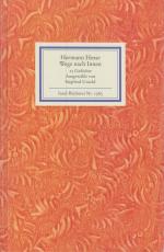Hermann Hesse: IB 1365: Wege nach Innen 