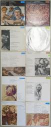 10x Beethoven Gesamtausgabe 12" LP