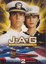 JAG - Im Auftrag der Ehre. Season 2 DVD-Box