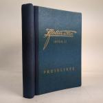 Klötzer & Co., Leipzig C1 - Preisliste 1.3. 1942 Fabrikation von: Zink-, Kupfer-, Messing- und Elektron-Ätzplatten, Gravurplatten, Zinkdruckplatten- Aluminiumdruckplatten, Lederwalzen-Lederschläuche, "MAH"-Kunstkkautschuk-Dauerwalzen 39, Spezialhaus für Lithographiesteine, Großhandlung für Druckereibedarf, Vertrieb aller Eggen-Kopierpräparate und Chromophan