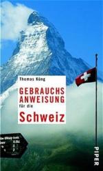 Gebrauchsanweisung für die Schweiz