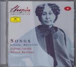 Songs / Lieder / Melodies CD Elzbieta Szmytka, Malcolm Matineau. Chopin Complete Edition IX