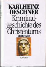 Karlheinz Deschner: Kriminalgeschichte d