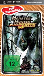 Monster Hunter Freedom Unite - Essentials (PSP)