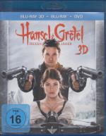 Hänsel und Gretel: Hexenjäger Blu-ray 3D Blu-ray 3D + Blu-ray + DVD