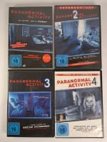 Oren Peli: Paranormal Activity 1-4 DVD
