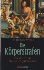 Richard Wrede: Die Körperstrafen bei all