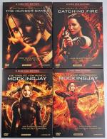 Die Tribute von Panem. 4 Blu-rays 1. The Hunger Games, 2. Catching Fire, 3.+4. Mockingjay Teil 1+2