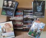 anonym: 50 DVDs Sammlung / Konvolut / Pa