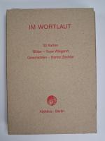 Hans Zischler: Im Wortlaut 32 Karten (vo