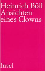 Heinrich Böll: Ansichten eines Clowns Ro