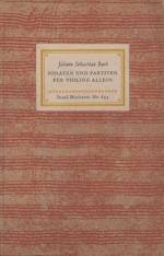 Bach, Johann Sebastian: IB 655: Sonaten 