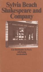 Sylvia Beach: Shakespeare and Company Ei