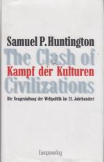 Huntington, Samuel P.: Der Kampf der Kul