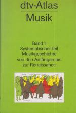 Ulrich Michels: dtv-Atlas zur Musik Band Ulrich Michels: dtv-Atlas zur Musik Band