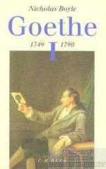 Nicholas Boyle: Goethe. Der Dichter in s