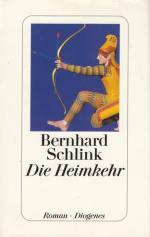 Berhnhard Schlink: Die Heimkehr Roman