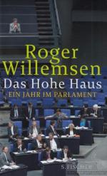 Roger Willemsen: Das Hohe Haus Ein Jahr Roger Willemsen: Das Hohe Haus Ein Jahr