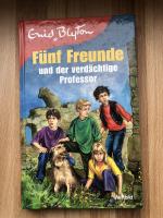 Fünf Freunde und der verdächtige Professor