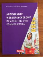 Marketingkompetenz - Fach- und Sachbücher - Angewandte Werbepsychologie in Marketing und Kommunikation - Fachbuch