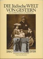 Die jüdische Welt von gestern. 1860-1938. Text- und Bild-Zeugnisse aus Mitteleuropa. Herausgegeben von Rachel Salamander. Mit Textbeiträgen von Schalom Ben-Chorin, Marcel Reich-Ranicki, Joachim Riedl und Julius Schoeps. Bildauswahl und Gestaltung von Christian Brandstätter. Mit 425 Abbildungen in duotone.