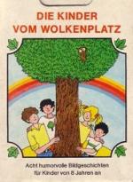 Die Kinder vom Wolkenplatz. Acht humorvolle Bildgeschichten für Kinder von 8 Jahren an. Mit Zeichnungen von Peter Bauer, Manfred Bofinger, Barbara Henniger, Heinz Jankofsky, Harri Parschau, Louis Rauwolf, Horst Schrade, Klaus Vonderwerth. Quartettspiel. Hrsg. und mit biografischen angaben versehen von Hans-Werner Tzschichhold.