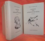 Aufsätze zur Literatur und Musik. Band I und II. Herausgegeben und mit einem Nachwort von Eckart Kleßmann. [Herausgegeben von der Akademie der Wissenschaften und der Literatur Mainz, Klasse der Litertatur.]