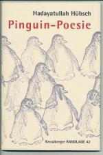 Pinguin-Poesie. Umschlag und Illustrationen: Michael Roggemann.