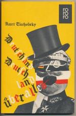Heartfield - Tucholsky, Kurt: Deutschlan Heartfield - Tucholsky, Kurt: Deutschlan