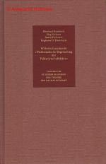 Niehans, Jürg / Hofmann, Anton / Theocha Niehans, Jürg / Hofmann, Anton / Theocha