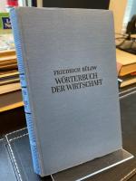 Wörterbuch der Wirtschaft. (= Kröners Taschenausgabe Band 114).