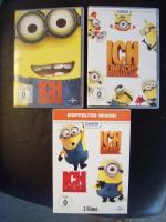 2 x ICH EINFACH UNVERBESSERLICH Film 1+2