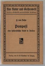 F. von Duhn: Pompeji eine hellenistische