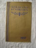 Nordland-Rundreisen 1937 Reiseprospekt