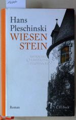Hans Pleschinski: Wiesenstein.