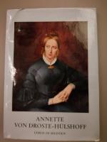 Schulte Kemminghausen, Karl: ANNETTE VON Schulte Kemminghausen, Karl: ANNETTE VON
