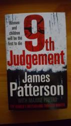 James Patterson: 9th Judgement