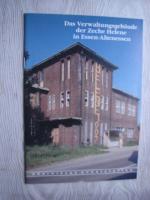 Das Verwaltungsgebäude der Zeche Helene in Essen-Altenessen